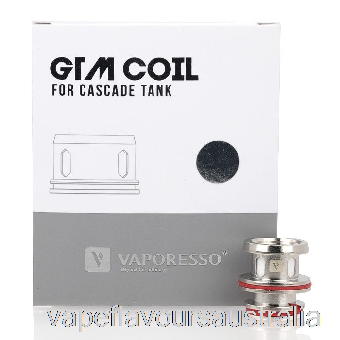 Vape Flavours Australia Vaporesso Cascade GTM Replacement Coils 0.4ohm GTM 2 Coils